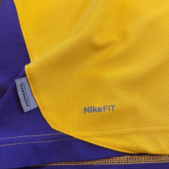 Nike Vintage LSU Louisiana State University Tigers Polo Shirt - Size XL - Picture 6 of 9